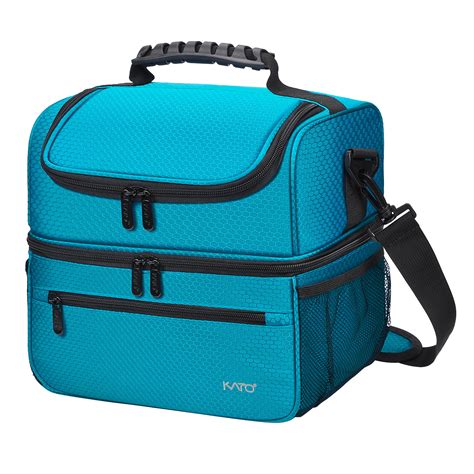 large lunch bags with compartments